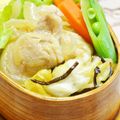 どんぴんたん's cooksnap of when they made 美味しい野菜：キャベツと塩昆布の浅漬け.