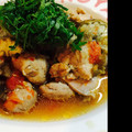 conamin's cooksnap of when they made ナスと鶏の和風トマト煮〜梅風味〜.