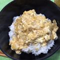 はるandあきママ。's cooksnap of when they made 玉子丼(´ . .̫ . `)♡.