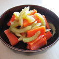 pali's cooksnap of when they made 柚子こしょう好きの簡単ピクルス.