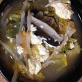 ユイコ０００'s cooksnap of when they made ダイエットに痩せるキムチスープ.
