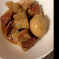 ひかちか's cooksnap of when they made 豚の角煮.