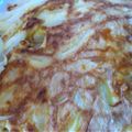 ふらいぱんな's cooksnap of when they made もちもち大根チヂミ.