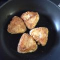 リボンミミちゃん's cooksnap of when they made チーズとおかかのスタミナ焼きおにぎり.