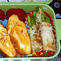 ブロッコリーの部屋's cooksnap of when they made お弁当のおかず アスパラの豚肉巻き.