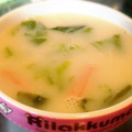 大統領ＹＮ's cooksnap of when they made 白菜とウインナーのスープ生クリーム仕立て.