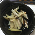 あい葉's cooksnap of when they made ウドと椎茸の炒め物.