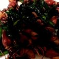 サヨゲ's cooksnap of when they made ホタルイカのバターソテー.