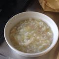 maki_08's cooksnap of when they made 味付けは塩だけ☆キャベツのお粥.