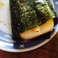 be_minami's cooksnap of when they made ピーナツバター DE 磯辺（いそべ）餅.