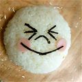 ZEN's cooksnap of when they made キャラ弁lineムーン.