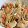 konbu0925's cooksnap of when they made レンジでチン　ささ身と野菜たっぷりマリネ.
