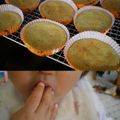 ちばと's cooksnap of when they made ふわふわしっとり♪薩摩芋ケーキ☆.
