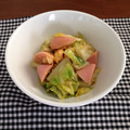 とやひな's cooksnap of when they made 魚肉ソーセージとキャベツの炒めもの.