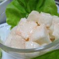 kaiko子's cooksnap of when they made ポリポリ✿ぴんくのコロコロ大根✿.