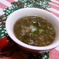 赤い電話's cooksnap of when they made ♡うちバル♡簡単本格的お吸い物.