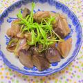 ばじまま's cooksnap of when they made 手抜きで簡単！鶏とお茄子のフルーティ煮.