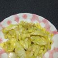 あざらしの赤ちゃん's cooksnap of when they made 春キャベツの酒粕和え.