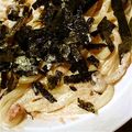 けみごん's cooksnap of when they made 簡単★たらこクリームうどん.