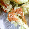 ポジちゅに's cooksnap of when they made ちくわの磯辺揚げ.