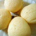 しゃぃ子's cooksnap of when they made HMで簡単ヨーグルト蒸しパン.