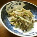 kana叶's cooksnap of when they made 簡単ゴボウサラダ.