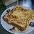 まえぽん☆'s cooksnap of when they made 5分で簡単!フレンチトースト.