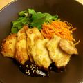 helloayu's cooksnap of when they made ふわっとやわらか♡鶏胸肉のピカタ.