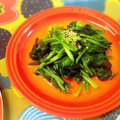 ふなここ's cooksnap of when they made ササッとほうれん草炒め.