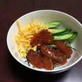 ばばまささま's cooksnap of when they made 北海漬け鮭＆いくら丼.