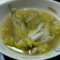 プロ司会者's cooksnap of when they made 生姜タップリ白菜と鳥の手羽先のスープ.
