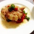 くむりょ's cooksnap of when they made やわらか大根の豚肉巻きステーキ☆.