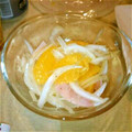 Seasonsととろ's cooksnap of when they made 新玉ねぎとはっさくのさわやかサラダ.