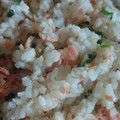 amgmkg's cooksnap of when they made 鮭と生姜の混ぜご飯♡.