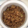 白鷺京城's cooksnap of when they made 余った鍋の素で簡単万能ひき肉炒め.
