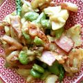 eee968's cooksnap of when they made 新じゃがとそら豆と新玉ねぎのチーズ焼き.