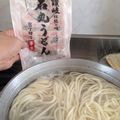 jambo☆mama's cooksnap of when they made 讃岐釜揚げうどん☆半生うどんであっさりと.