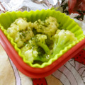 katze☆'s cooksnap of when they made お弁当に☆カリフラワーのマヨチーズ焼き.