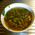 夕綺owo♪'s cooksnap of when they made 二度美味しい！簡単ネギとショウガのスープ.