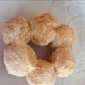 kurikuri's cooksnap of when they made 簡単!!もちもちポンデリング風ドーナツ♪.