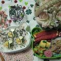 ８児のママきよっぺ's cooksnap of when they made ハロウィンに★葉っぷるジャックオランタン.