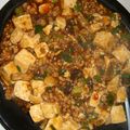 saki1010's cooksnap of when they made 自慢の麻婆豆腐.