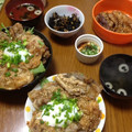 はるるん姫's cooksnap of when they made 温玉のせ　しょうが焼き丼.