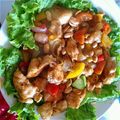 chEk0's cooksnap of when they made 本格中華　鶏とカシューナッツの炒めもの　.