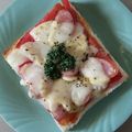 necocoro's cooksnap of when they made スイチリで簡単朝食！マフィン＊トースト.