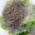 マダムユキ's cooksnap of when they made 新キャベツとシラスとアツアツごま油♫.