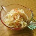 オキミン's cooksnap of when they made もやし竹輪かにかまサラダ.