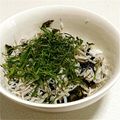 R7NDXX's cooksnap of when they made ごま塩しらす丼.
