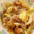 ドラハイ's cooksnap of when they made きれいにダイエット☆白菜と蒟蒻の鶏皮炒め.
