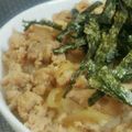 めかにか's cooksnap of when they made 母の味★鶏もも照り焼き丼.